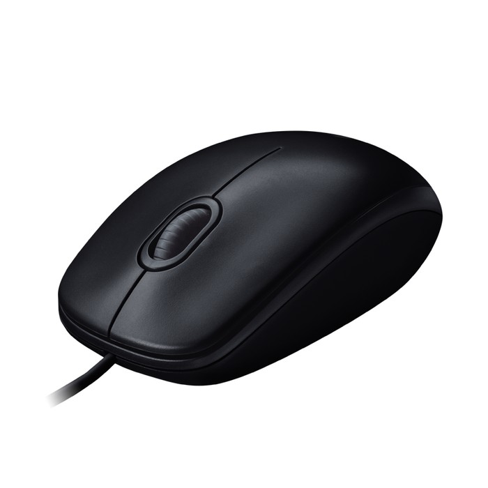 Mouse Optical LOGITECH M100R USB - Garansi Resmi M-100R