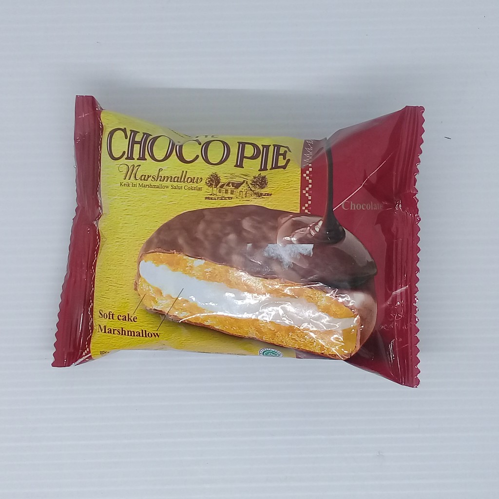 

Lotte CHOCOPIE Marshmallow Soft Cake Cokelat 25 gram