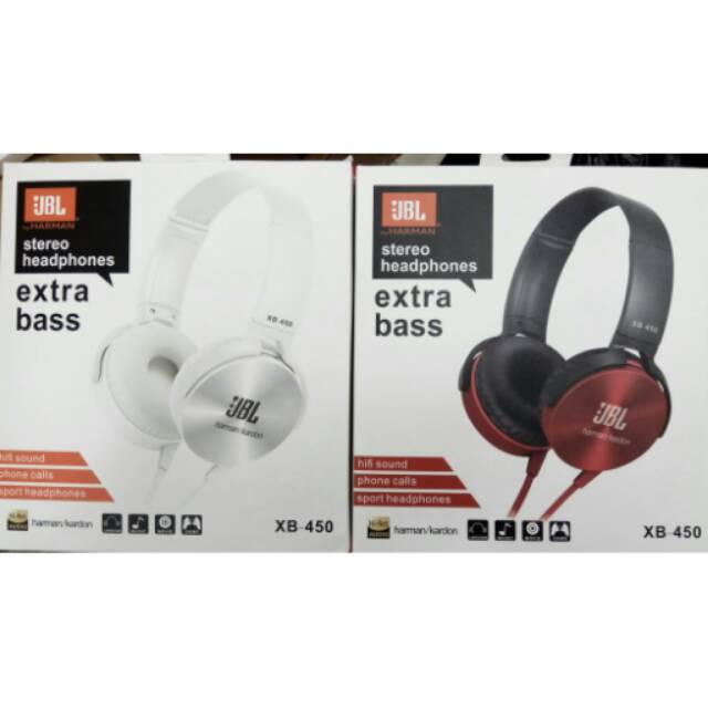 Headset JBL XB-450