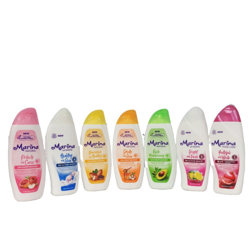 MARINA HAND&amp;BODY LOTION 92ML/190ML/centraltrenggalek