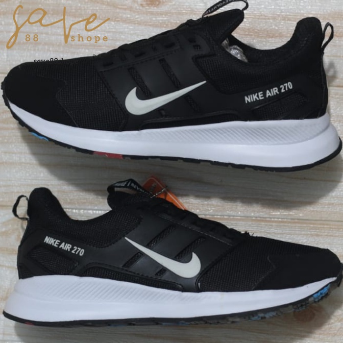 Jual Sepatu pria sneakers kets Nike sekolah remaja Nike hitam putih Sepatu pria kasual sneakers original Sepatu sneakers pria wanita import terlaris | Shopee Indonesia