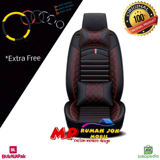 Sarung jok/Cover Jok Mobilio Inova Ertiga Rush Xpander Calya Xenia BRV Terios
