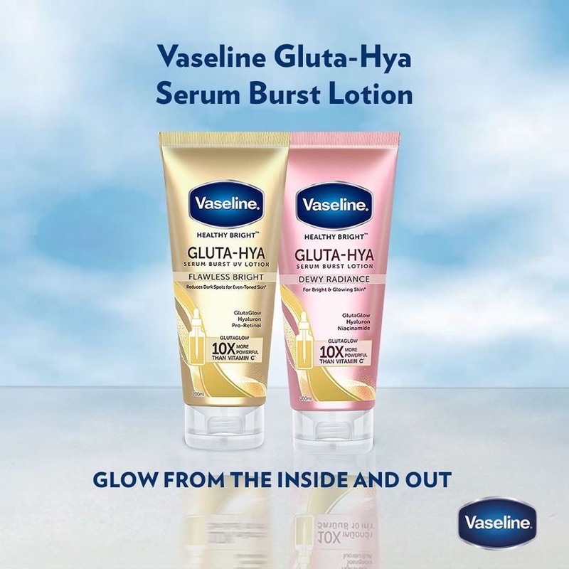 Vaseline Gluta-Hya Lotion