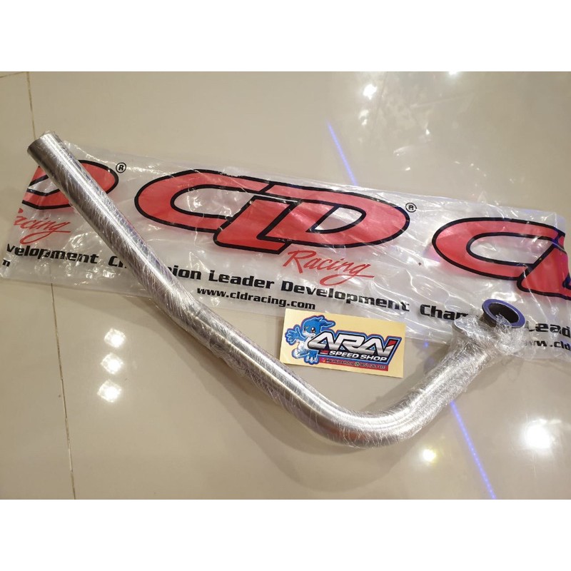 Leher Knalpot CLD Racing Scoopy Beat