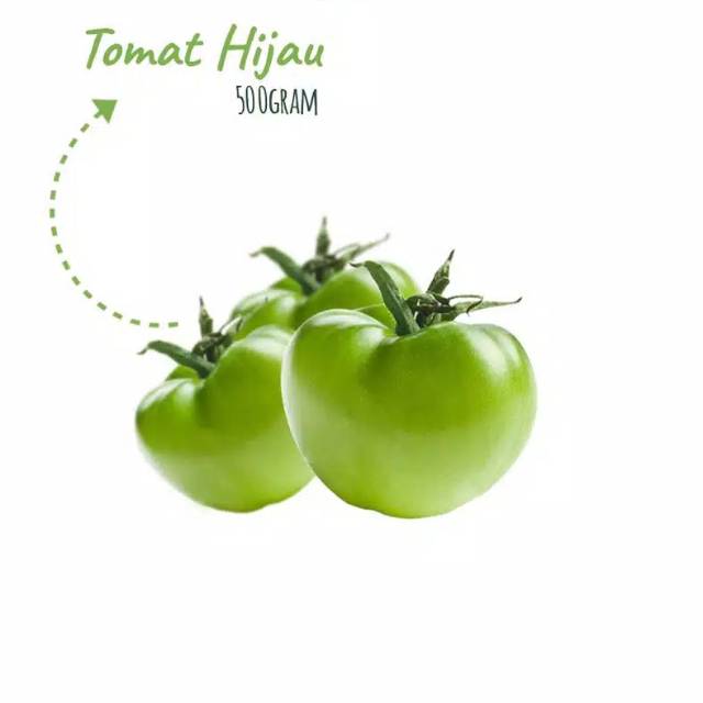 Tomat Hijau Lokal / Berat 500 gram