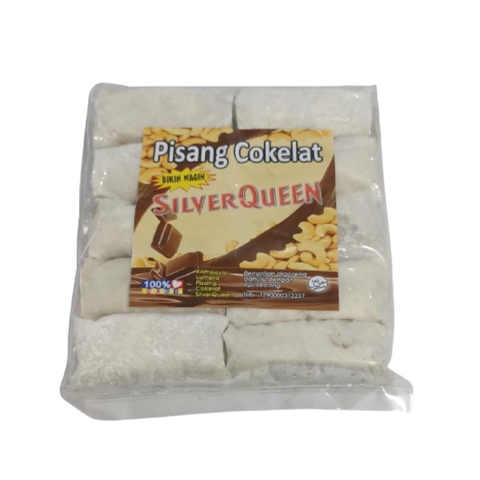 

Pisang Coklat SilverQueen