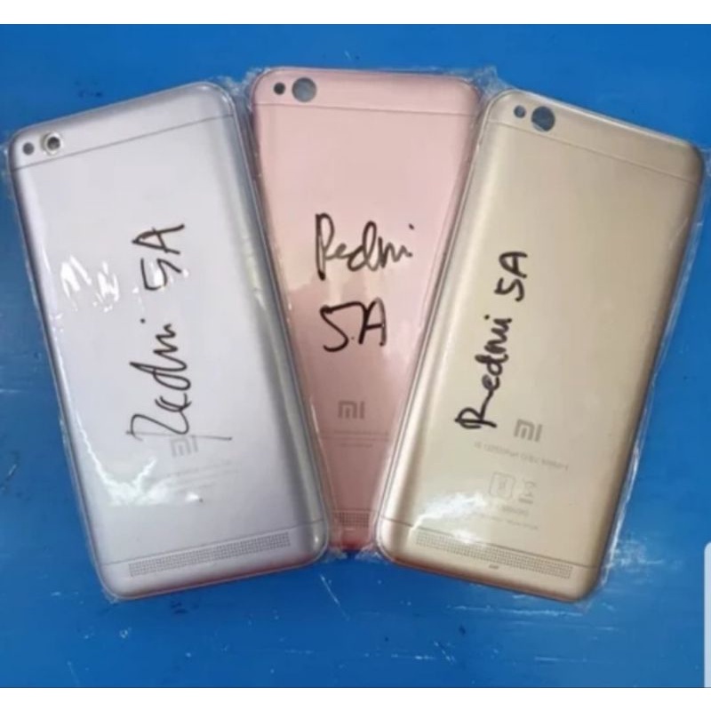 BACKDOOR BACKCOVER TUTUP BELAKANG CASING XIAOMI REDMI 5A SINGLE SIM