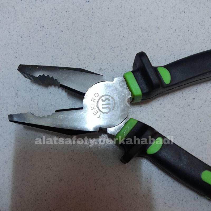 Tang Kombinasi 4.5&quot; 7&quot; 8&quot; Tekiro / Tang kombinasi Tekiro - Linesman Pliers