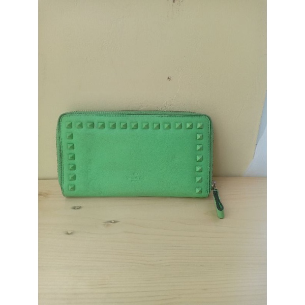 dompet valentino garavani preloved second lengkap no seri
