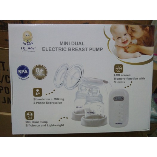 IQ Baby Mini Dual Electric breastpump