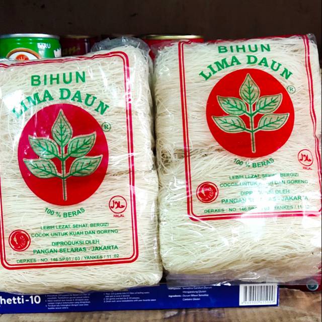 Bihun lima daun/ bihun kiloan / bihun timbangan