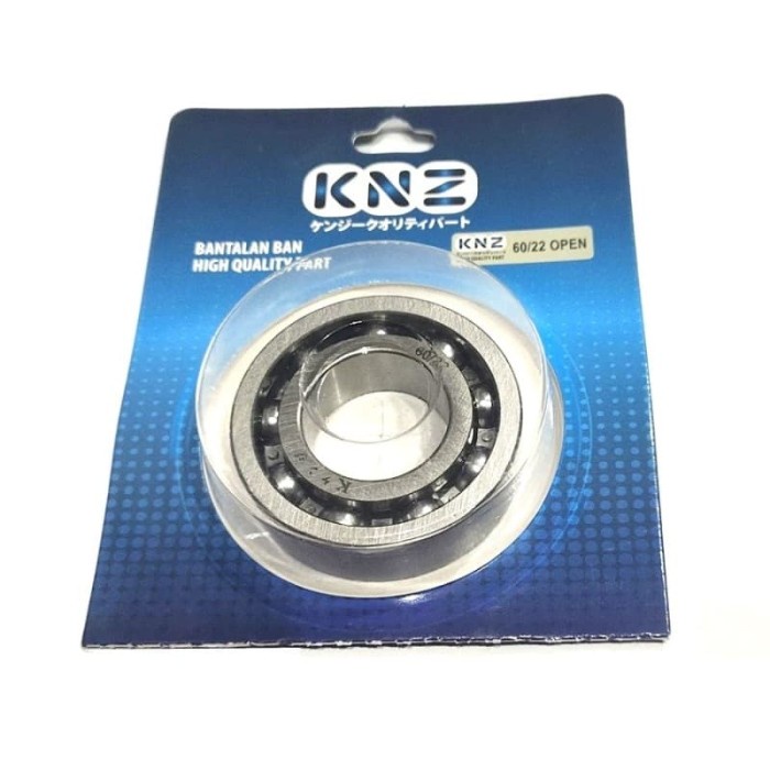 RSPS BEARING KNZ 60 22 LAHER 60 22 LAHER RODA 60 22 BEARING 60 22 KNZ