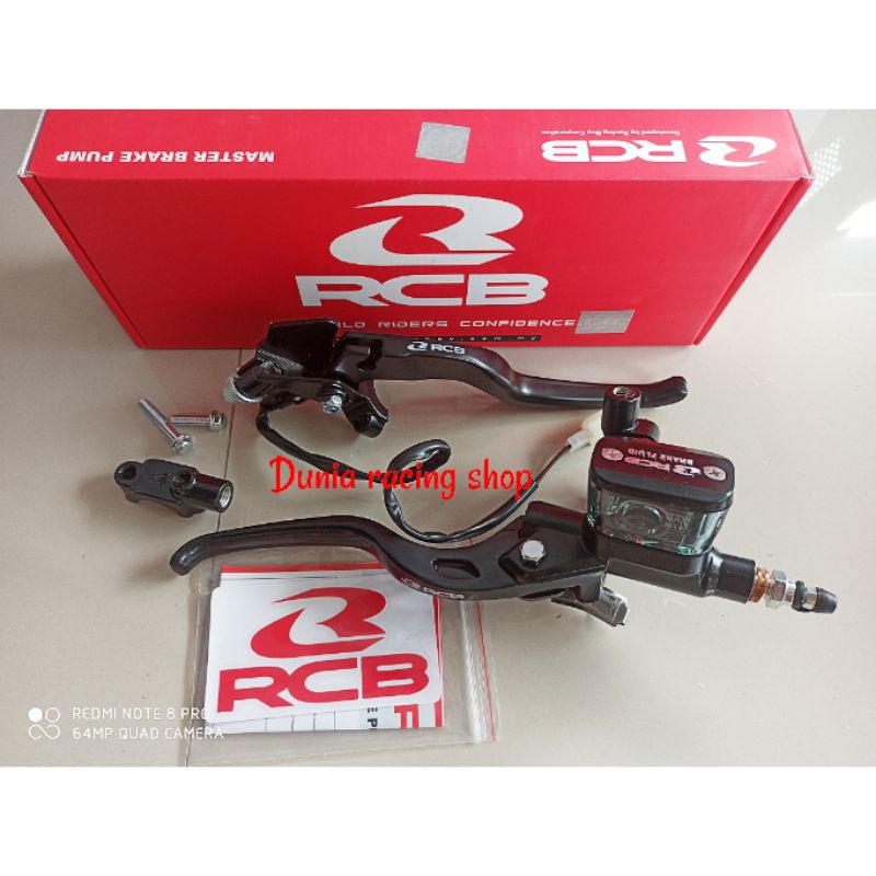 Master rem RCB kanan sama Handle kiri Cable kopling RCB asli dan original RCB