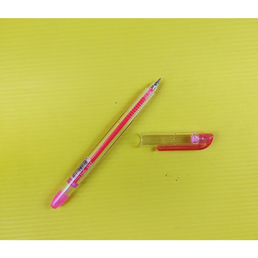 

PULPEN GEL / CAIR DONG - A MY GEL 0.6 WARNA PINK