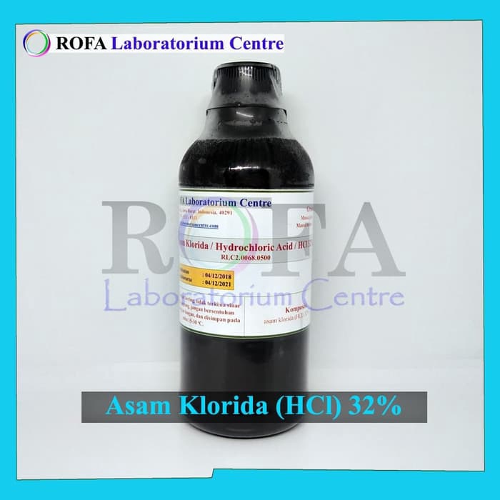 

HCl 2 M (Molaritas) 500 mL Original Quality