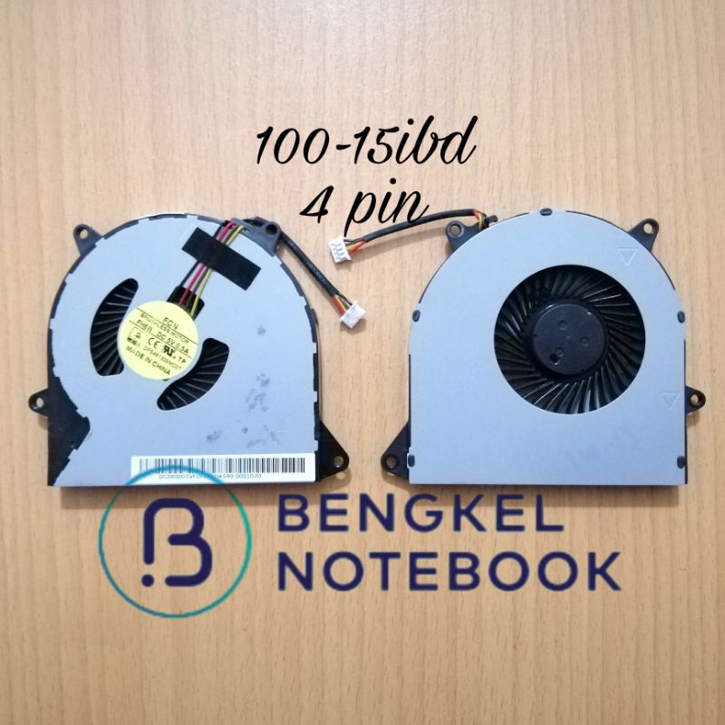 Fan Lenovo IdeaPad 100-15iBD 100-14iBD 110-14AST 110-15ACL 110-15AST 110-17ACL V110-17IKB 110-17IKB