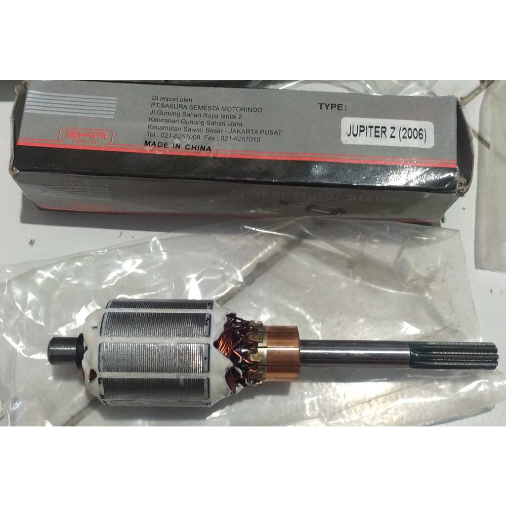 ANGKER DINAMO STATER JUPITER Z BURUNG HANTU