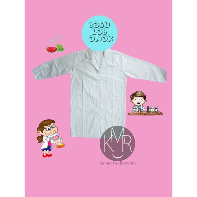 Jas Laboratorium Anak | Shopee Indonesia