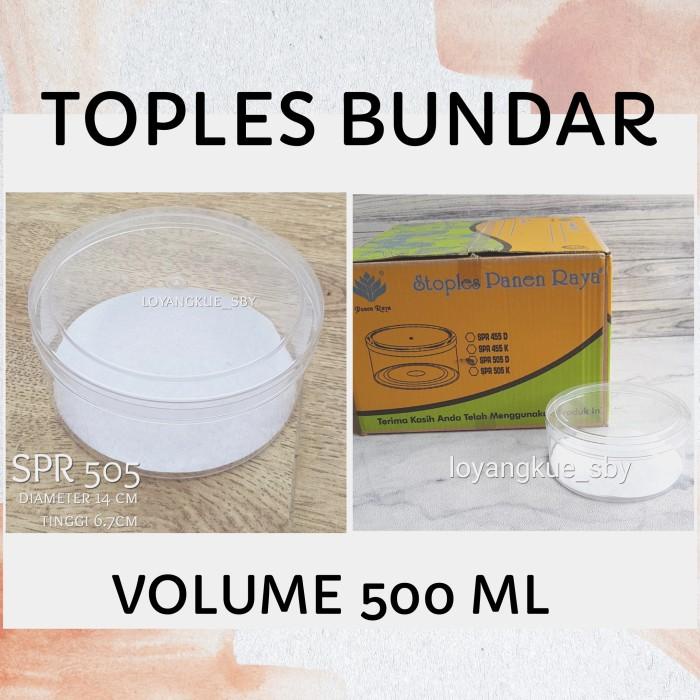 Toples Bulat 500 Gram Panen Raya 505D
