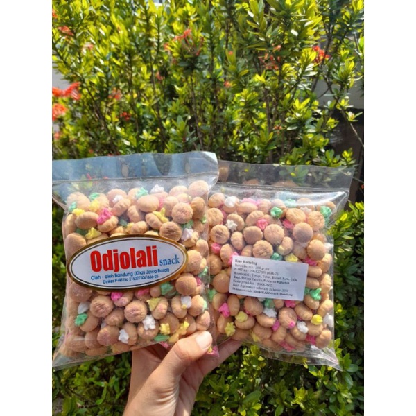 

Kue Kancing Jajanan Tradisional - Gem Rose - Kue Monas Oleh Oleh Bandung
