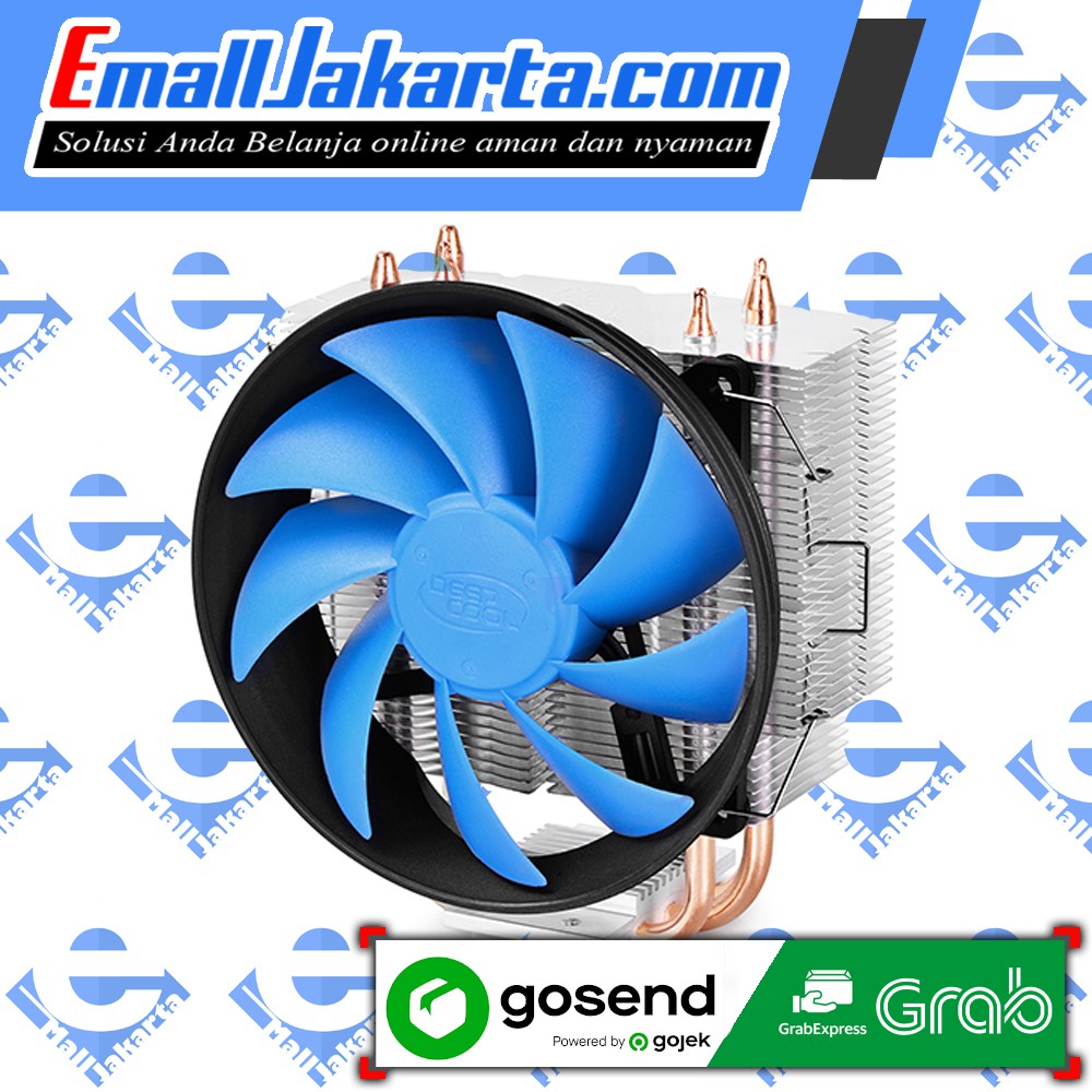 Deepcool CPU Cooler Gammaxx 300 Kipas Komputer Fan Cooling Deep Cool