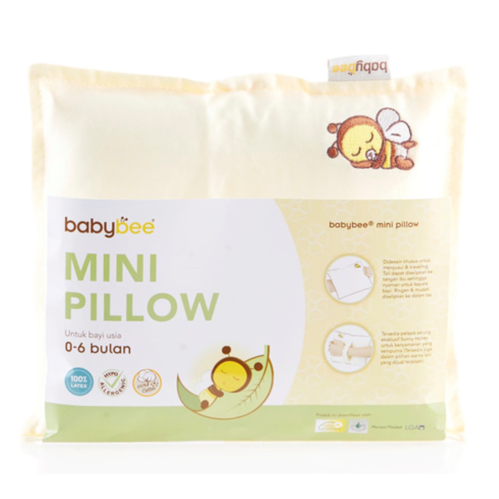 Babybee - Mini Pillow