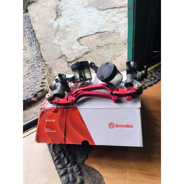 master rem brembo kiri kanan nmax pcx