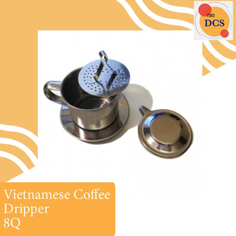 Vietnam Drip Filter Penyaring Kopi 100ml