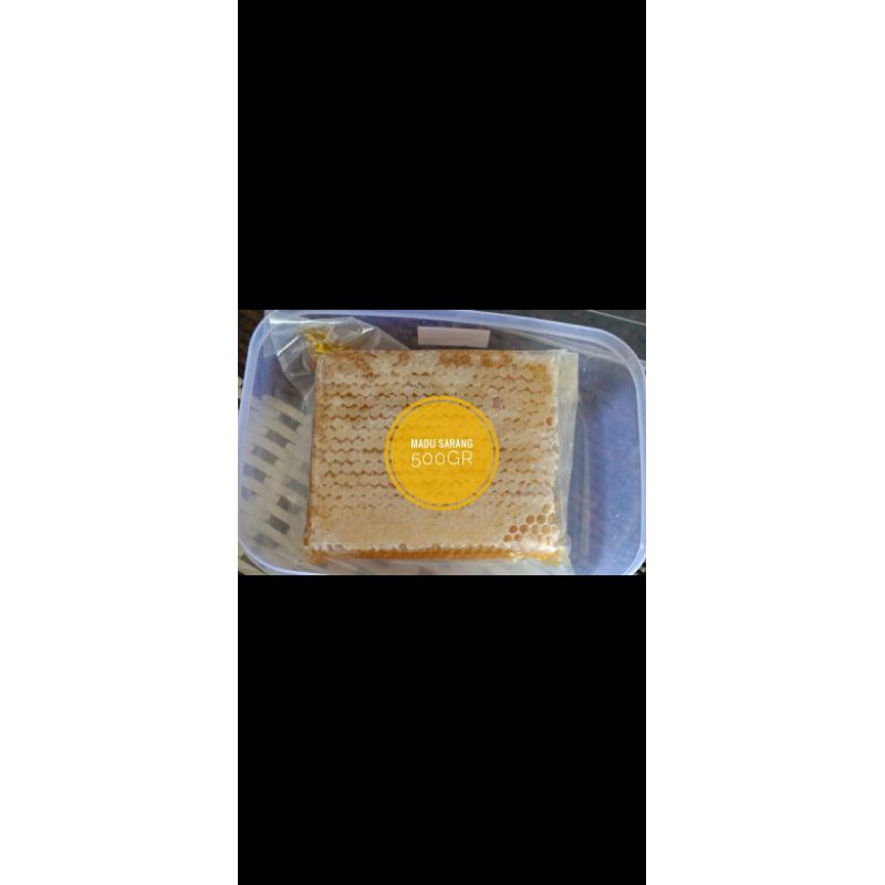 

Madu Sarang Mellifera 1/2 kg