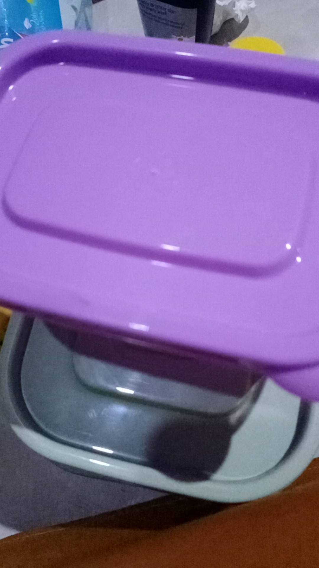 Murah! Toples Kulkas Wadah Bumbu Microwave Safe Bpa Free Satuan Ecer