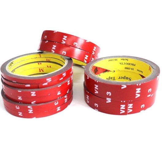 

Bergaransi Double Tape 3M Foam Merah 2Cm X 3M Lakban Selotip Double Tape Hot Sale