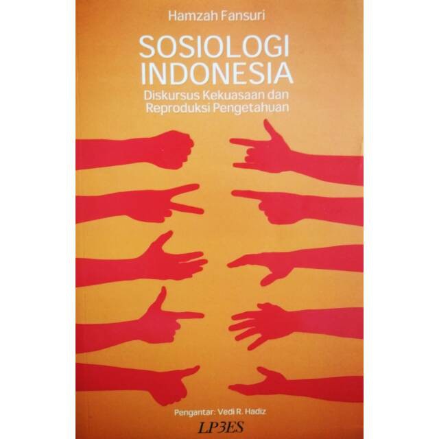 Buku Sosiologi Indonesia Hamzah Fansuri