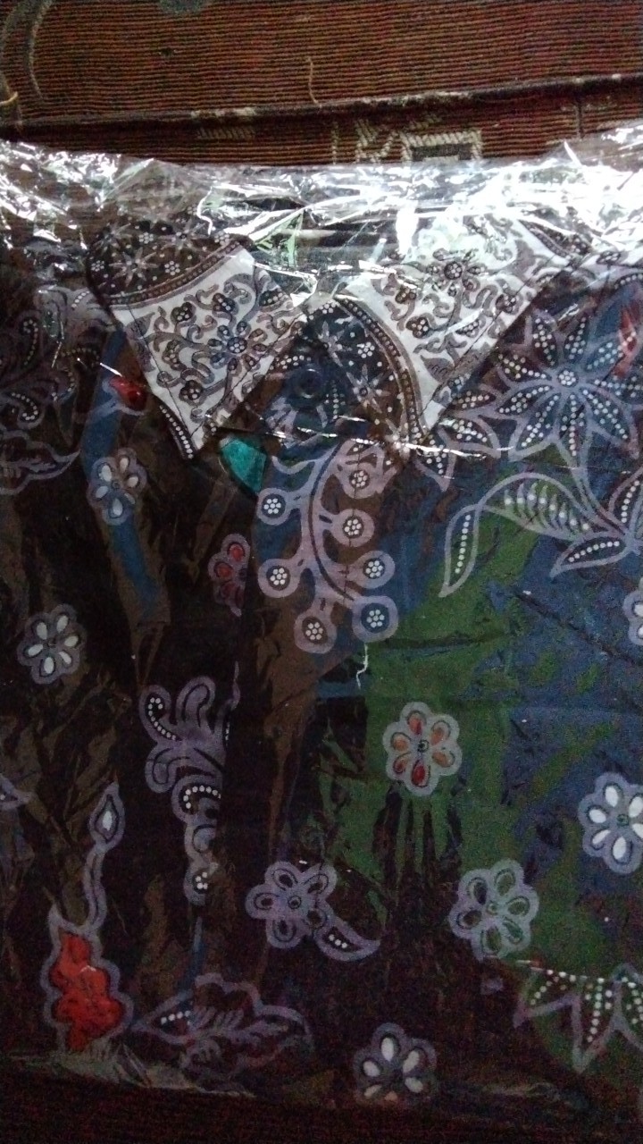 Emhabatik | Batik Couple Tunik Kemeja Ready Sragam Emhabatik Tunik Ziper Depan Terlaris