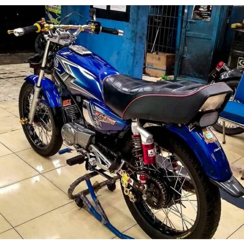 striping lis sticker standar ori Yamaha RX-KING 2004 BIRU Striping RX KING Striping RX