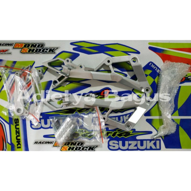 Underbone Postep Daytona Original Supra 125 Karbu, Fi dan Karisma