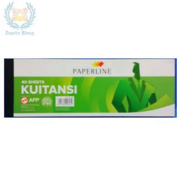 

Buku Kwitansi Sedang (40 lembar)
