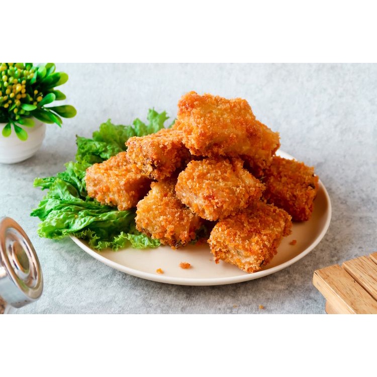 Fura Fish Nugget 500gr | Nugget Ikan | Fura Seafood | Fresh Fish Nugget | Nugget Ikan Kakap Putih