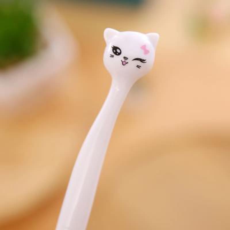 

Alat Tulis Karakter Kucing Pulpen Sweetie Cat Pen Pena Lucu Alat Tulis Sekolah ATK LOK