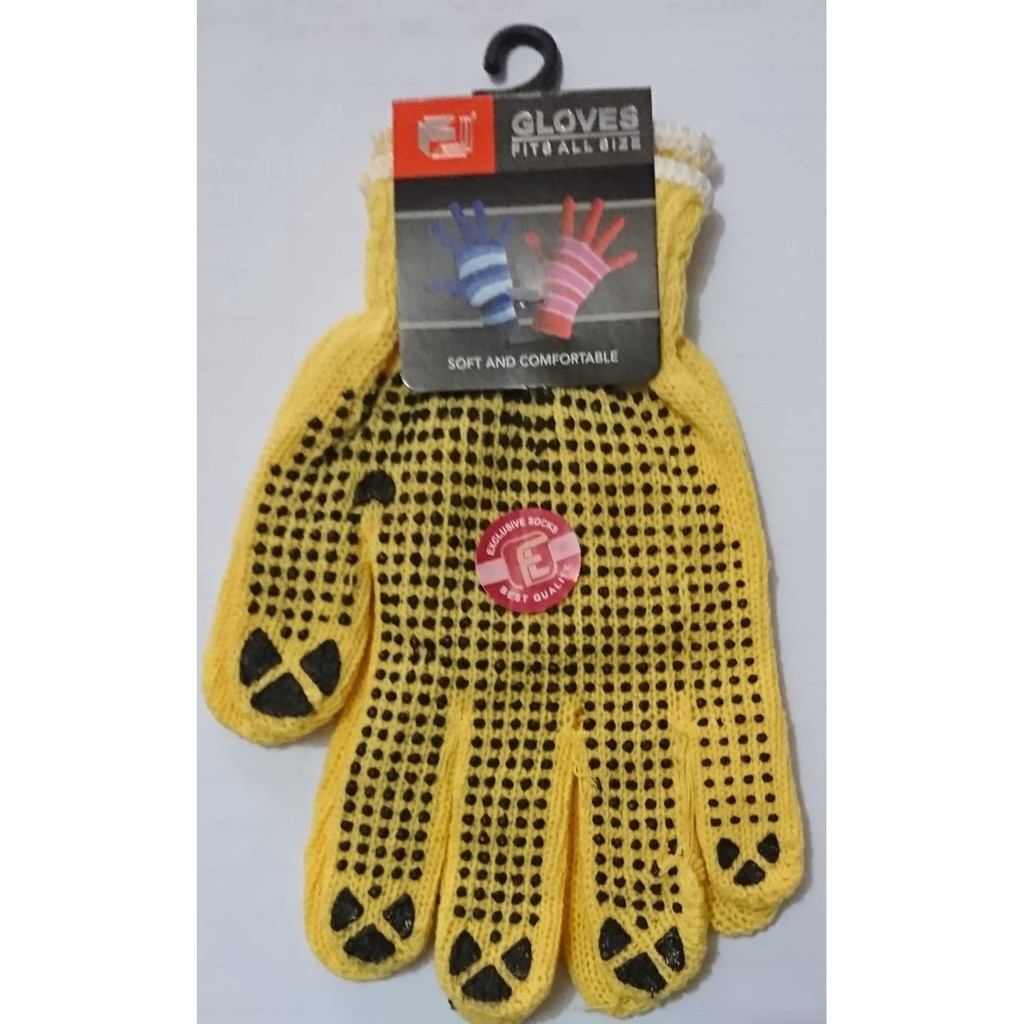 Sarung Tangan Motor Anti Slip/sarung tangan dewasa pria dan wanita/sarung tangan kerja/sarung tangan Rajut