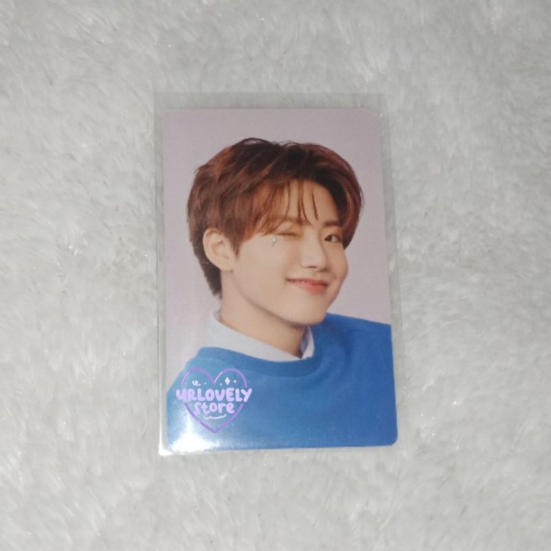 [BOOKED ] Photocard TREASURE MD Pop up tworld junkyu