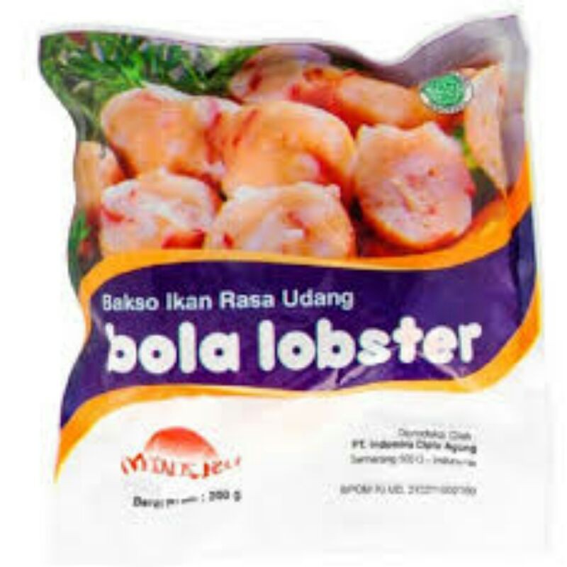 

Minaku Bola Lobster 500gr - Bakso Ikan Fish