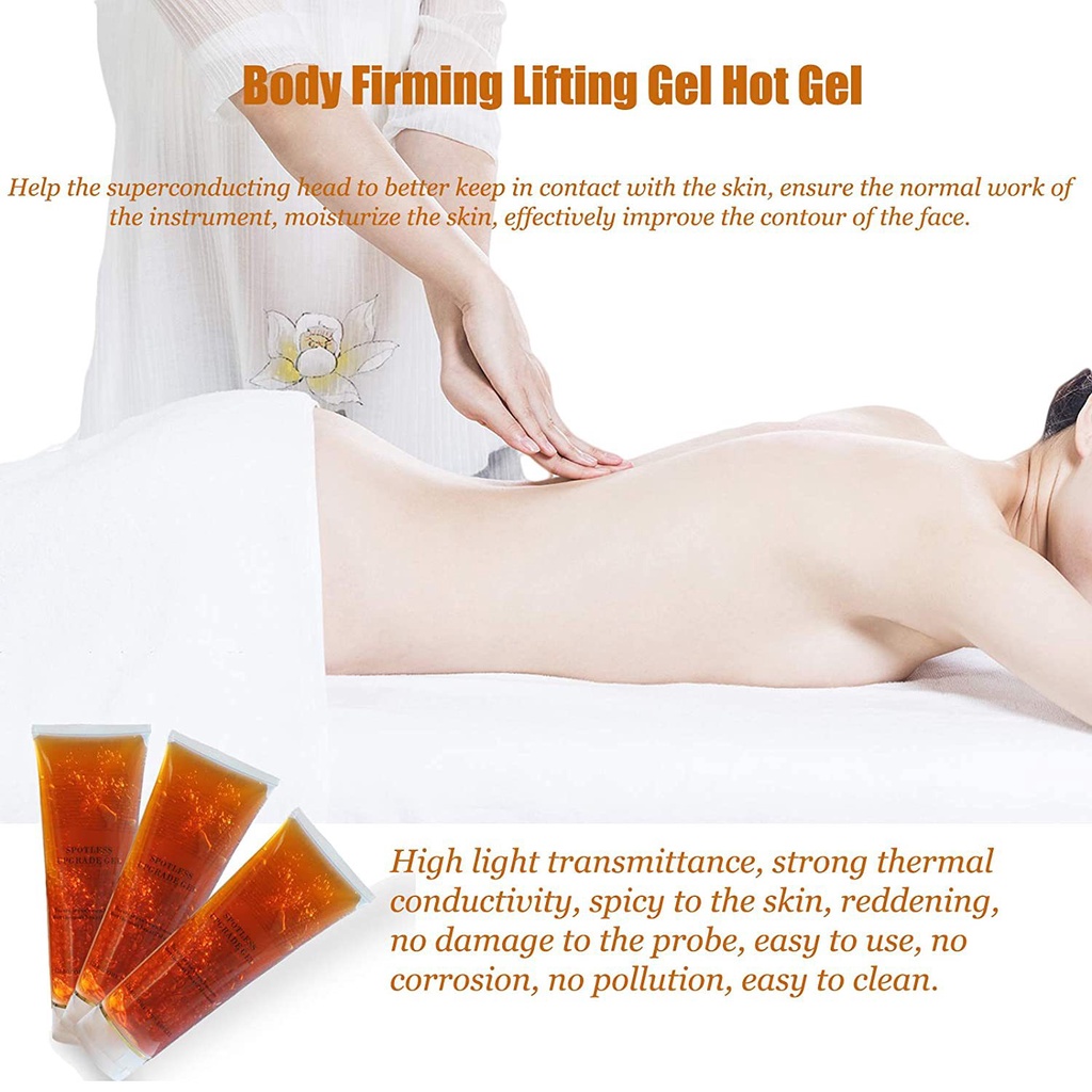 Gel Pendingin Tubuh Pembakaran Lemak Ultrasonik gel lifting pengencang rejunevation 300 gram