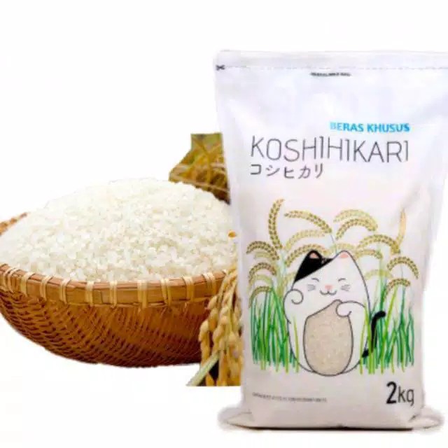 

Beras Jepang Koshihikari 2 Kg