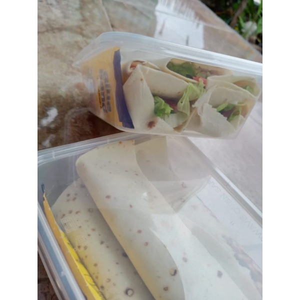 

kebab Frozen sedang 1 box isi 5