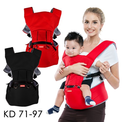 Kiddy Gendongan Bayi / Carrier Depan/ Gendongan Hiprest - Gendongan Hipseat Baby Carrier / 71097