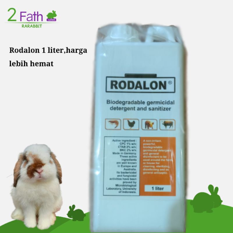 Rodalon 1liter desinfektan anti virus  / pembersih kandang rodalon