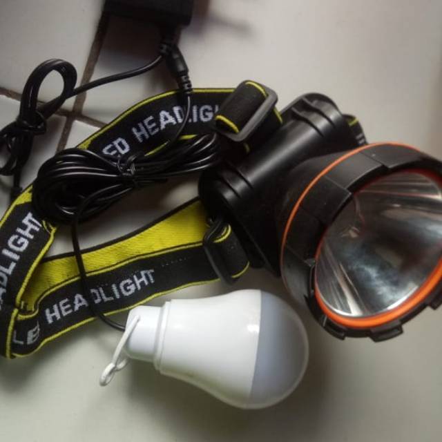 Senter kepala mitsuyama 80 watt