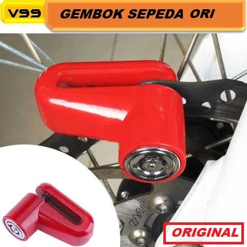 Gembok Sepeda Original Polygon DLL