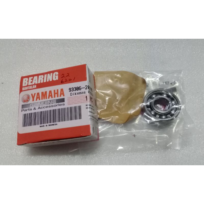 Lahar Bearing Asli Ukuran 6201 Yamaha 93306-201YK