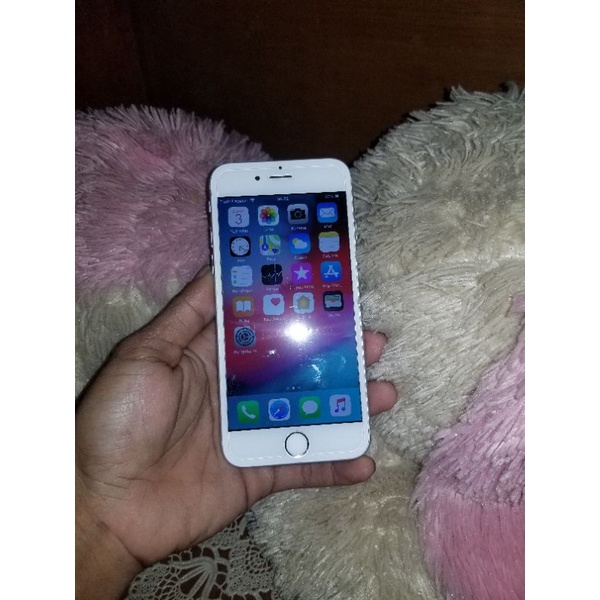 iPhone 6 6G 16GB Mesin Lcd batre part full unit Normal cek deskripsi